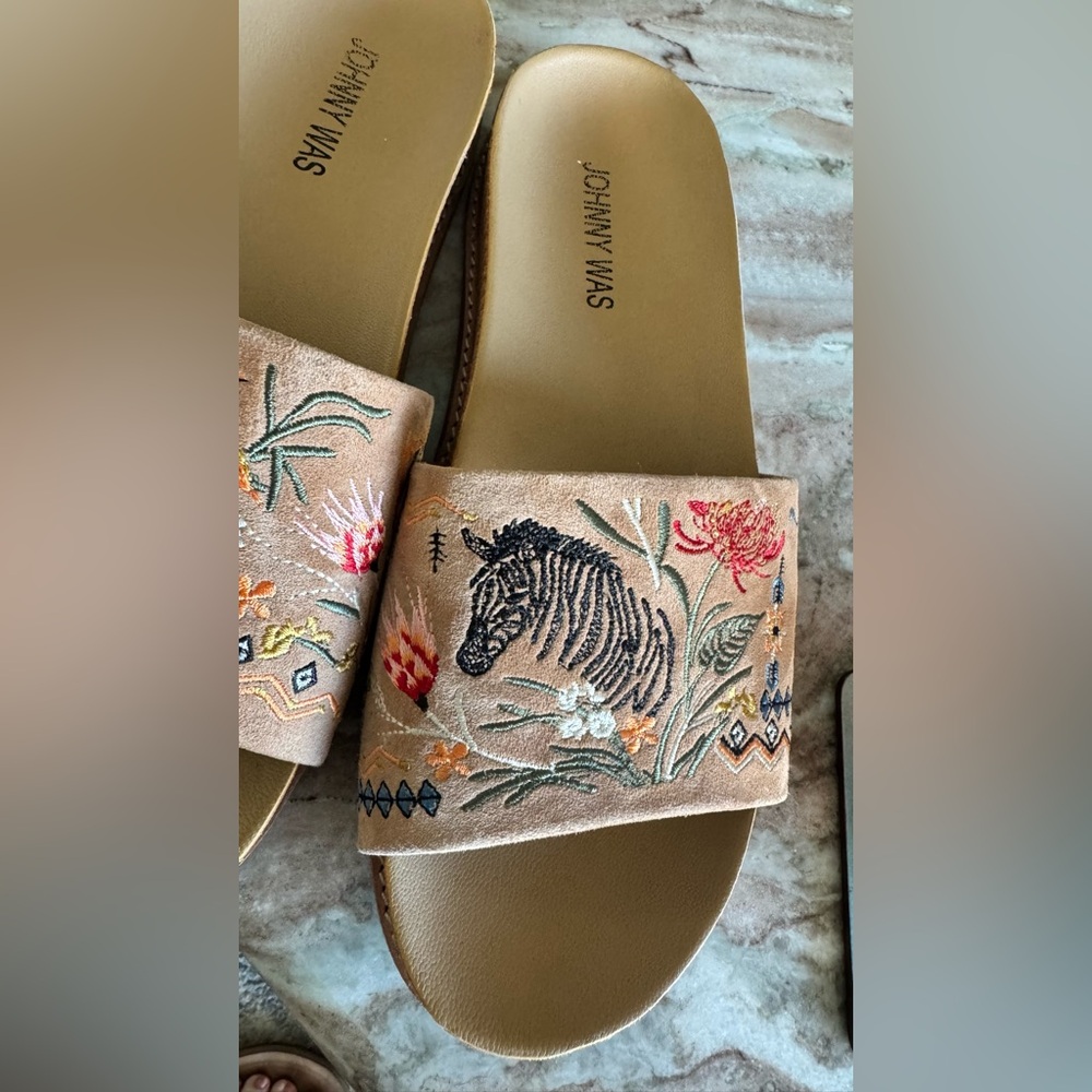 Johnny Was ‘Watipaso’ sandal sz 8 - Picture 13 of 16